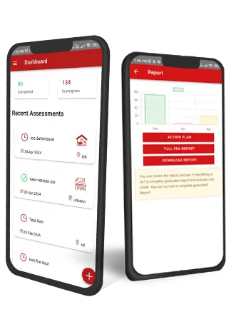 fire risk assessment android app
